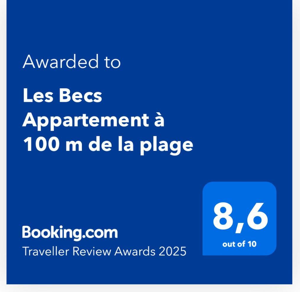 סנט-אילר-דה-רייה Appartement A 100 M De La Plage St Hilaire De Riez Les Becs מראה חיצוני תמונה